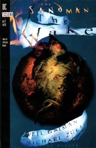 The Sandman #71: Chapter Two: In Which a Wake is Held