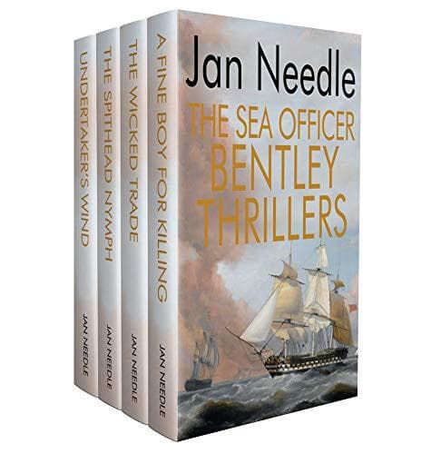The Sea Officer Bentley Thrillers: A naval fiction box set