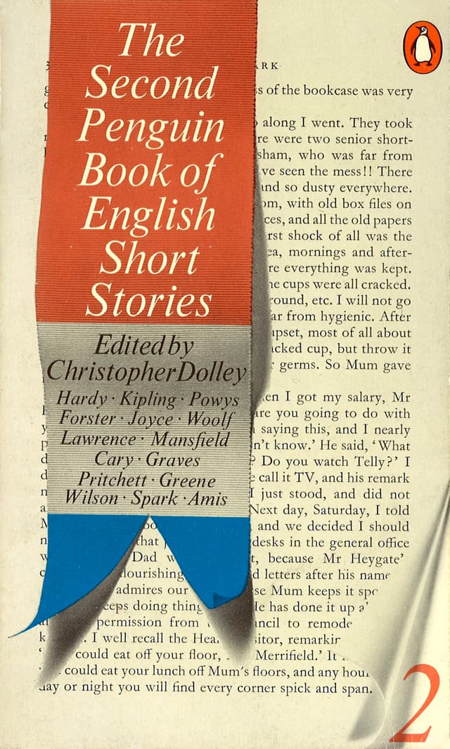 The Second Penguin Book of English Short Stories