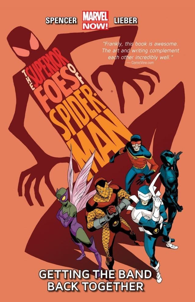 The Superior Foes of Spider-Man, Vol. 1: Getting the Band Back Together
