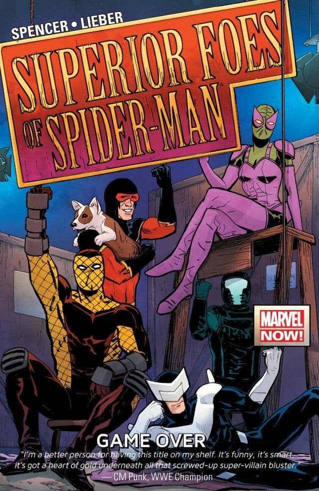 The Superior Foes of Spider-Man, Vol. 3: Game Over