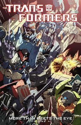 The Transformers: More Than Meets the Eye, Volume 4