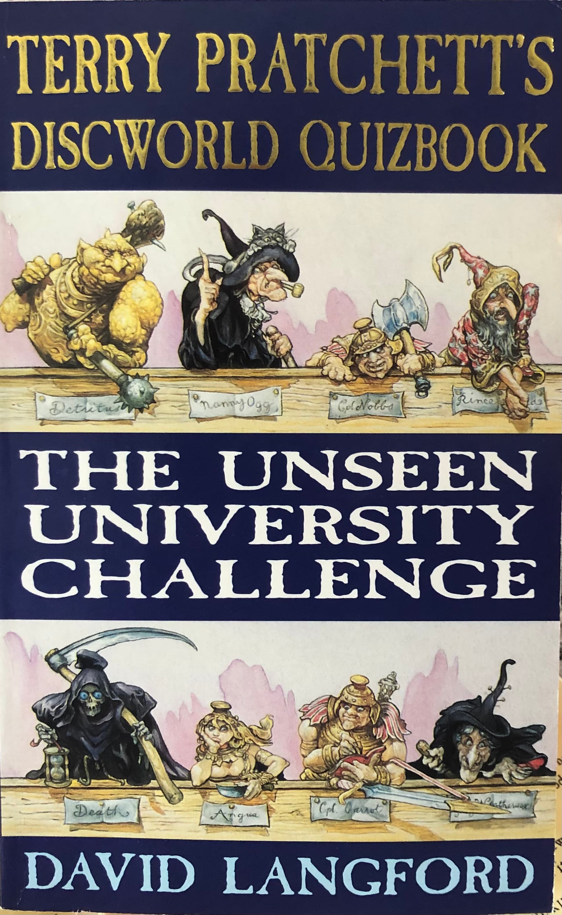 The Unseen University Challenge: Terry Pratchett's Discworld Quizbook
