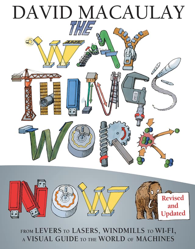 The Way Things Work: Newly Revised Edition: The Ultimate Guide to How Things Work