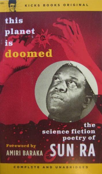This Planet is Doomed: The Science Fiction Poetry