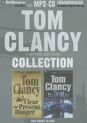 Tom Clancy Collection (Limited Edition): Clear and Present Danger, The Hunt for Red October