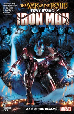 Tony Stark: Iron Man, Vol. 3: The War of the Realms