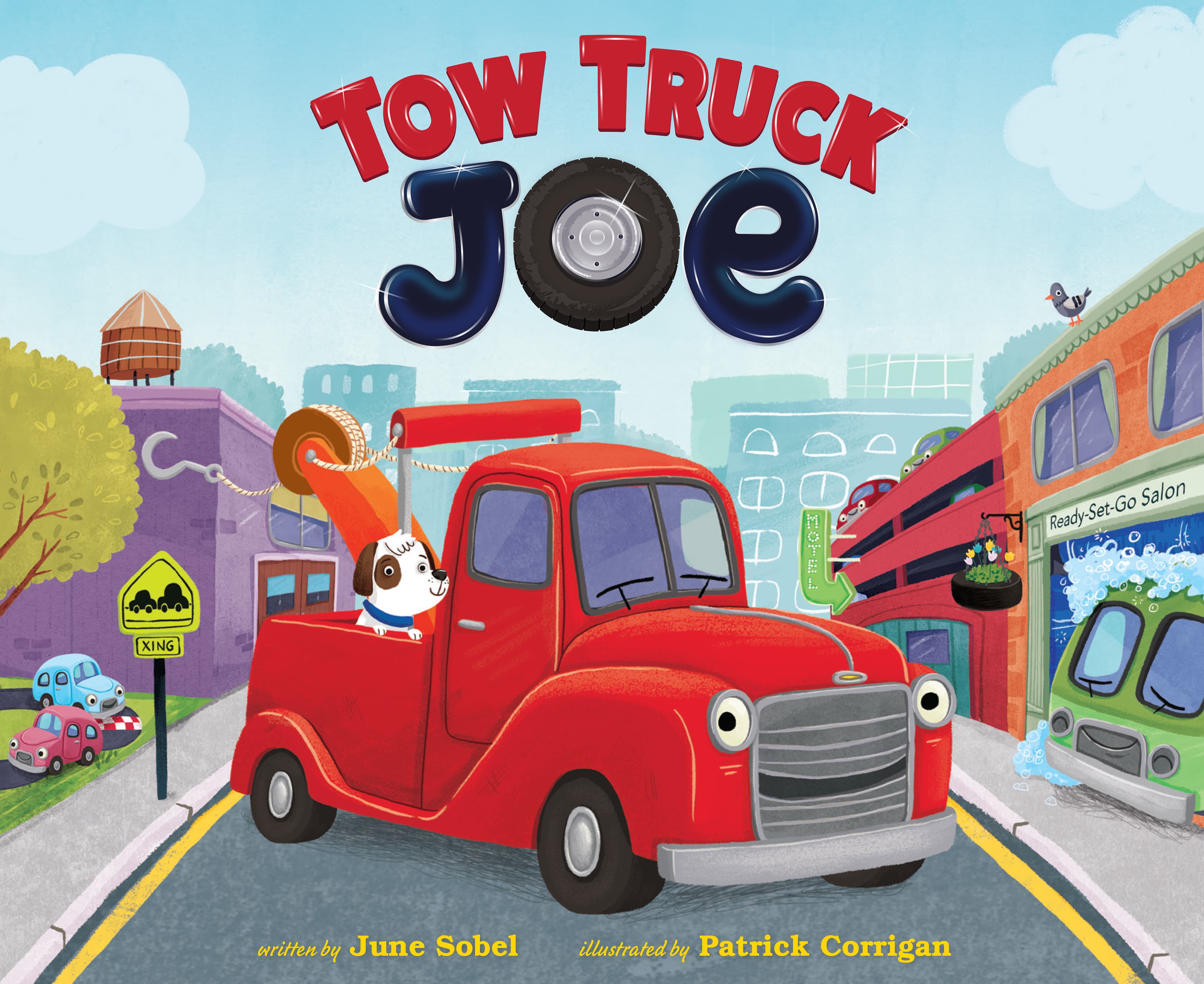 Tow Truck Joe: A Heartwarming Rhyming Picture Book About Helping and Working Together