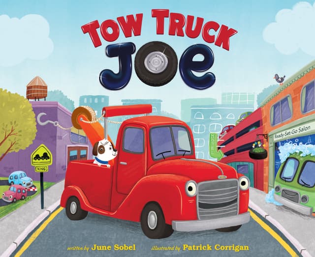 Tow Truck Joe: A Heartwarming Rhyming Picture Book About Helping and Working Together