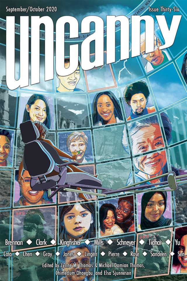 Uncanny Magazine, Issue 36, September / October 2020