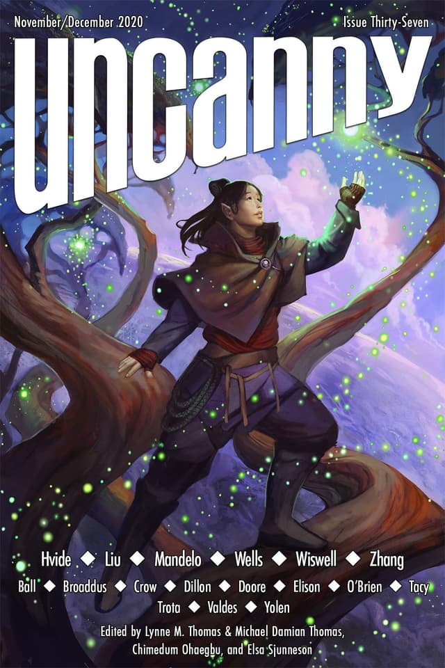 Uncanny Magazine Issue 37: November/December 2020