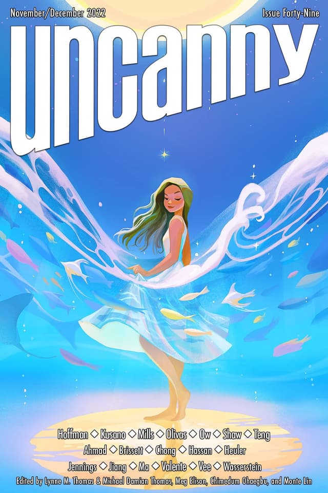 Uncanny Magazine Issue 49: November/December 2022