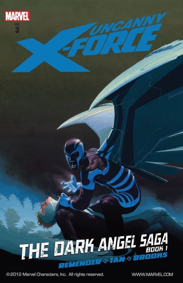 Uncanny X-Force, Vol. 3: The Dark Angel Saga, Book 1