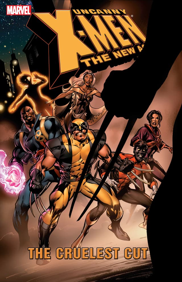 Uncanny X-Men: The New Age, Vol. 2: The Cruelest Cut