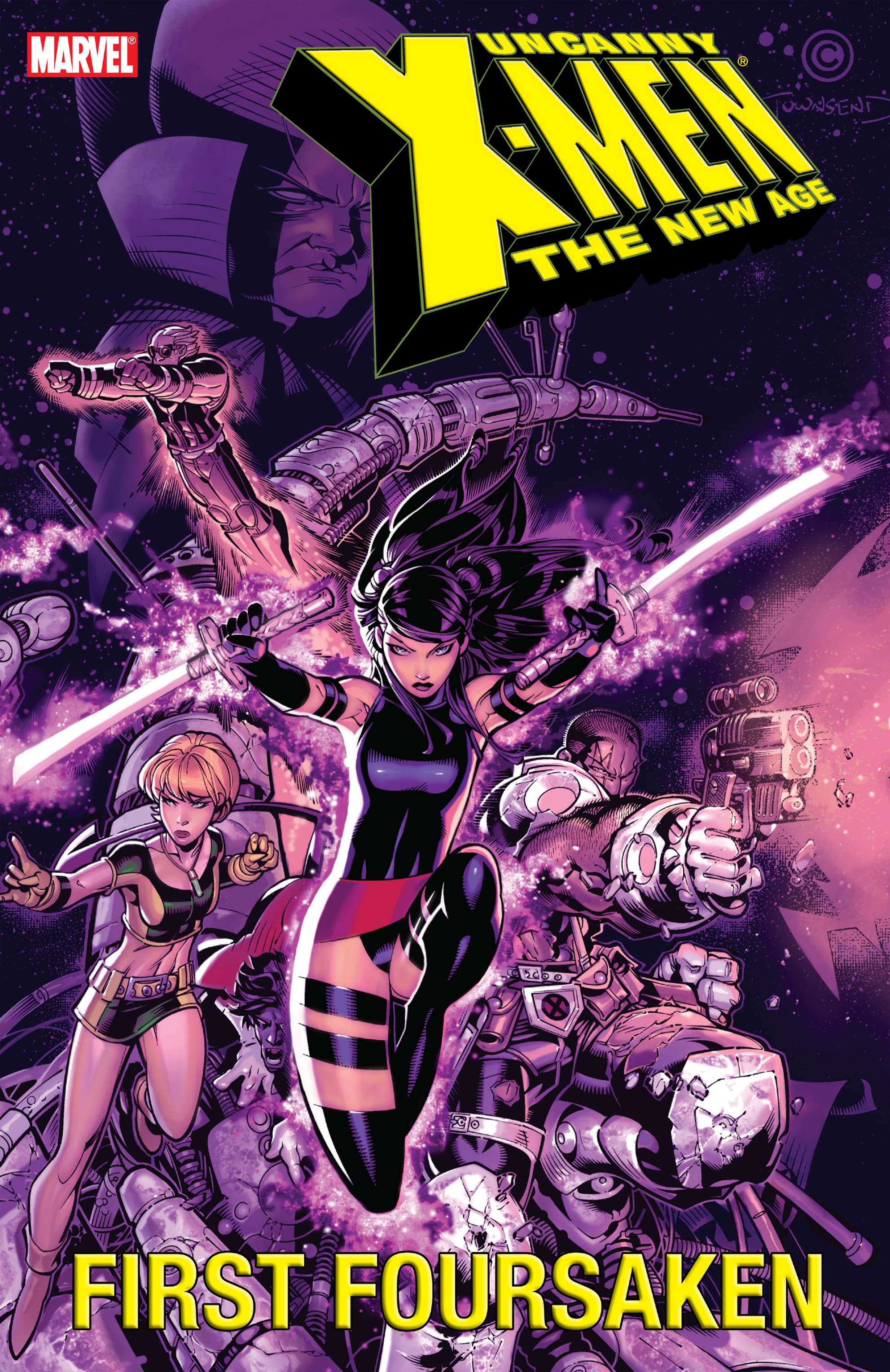 Uncanny X-Men: The New Age, Vol. 5: First Foursaken