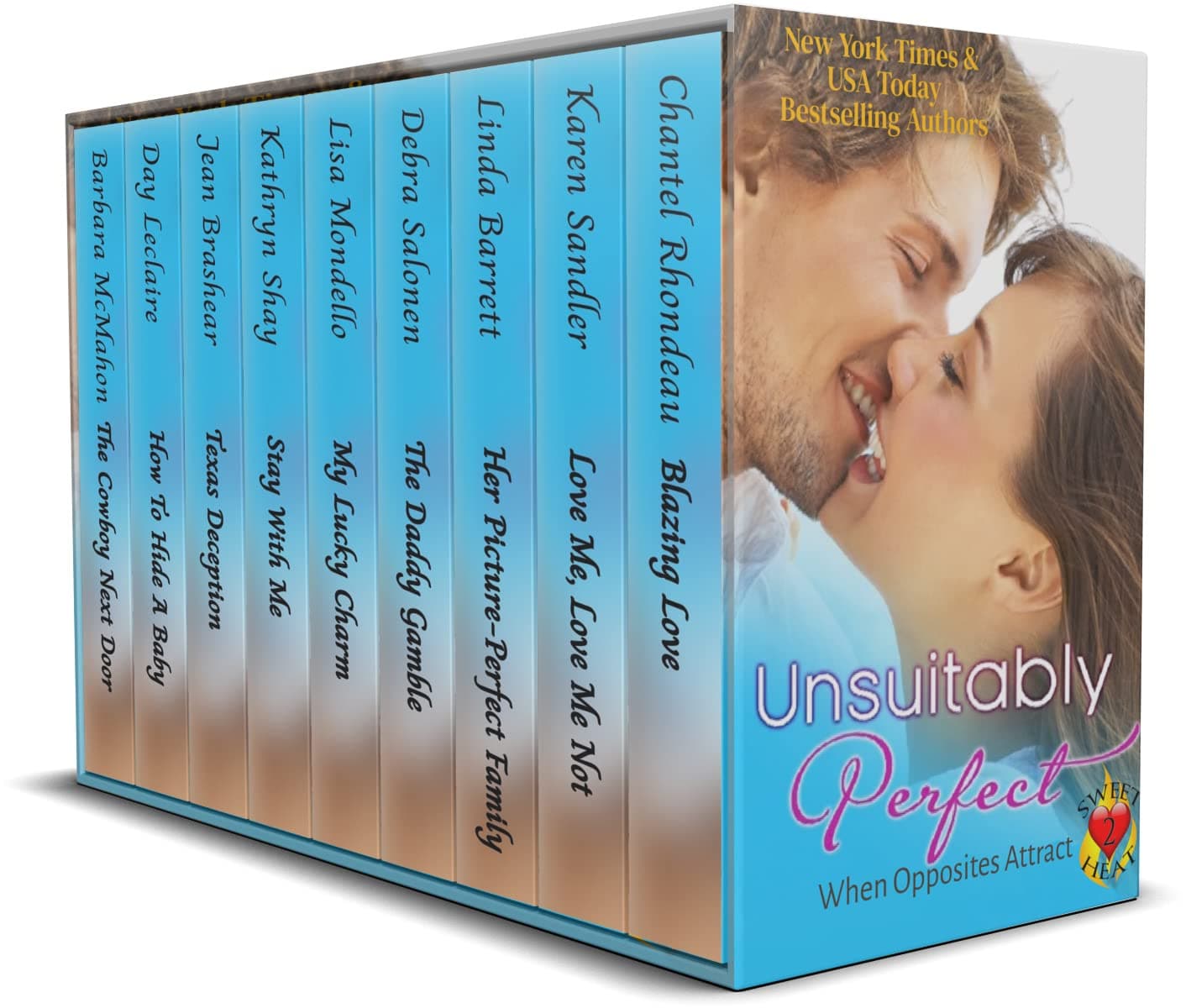 Unsuitably Perfect : Because Perfectly Unsuitable Might Remind You of All Your Exes