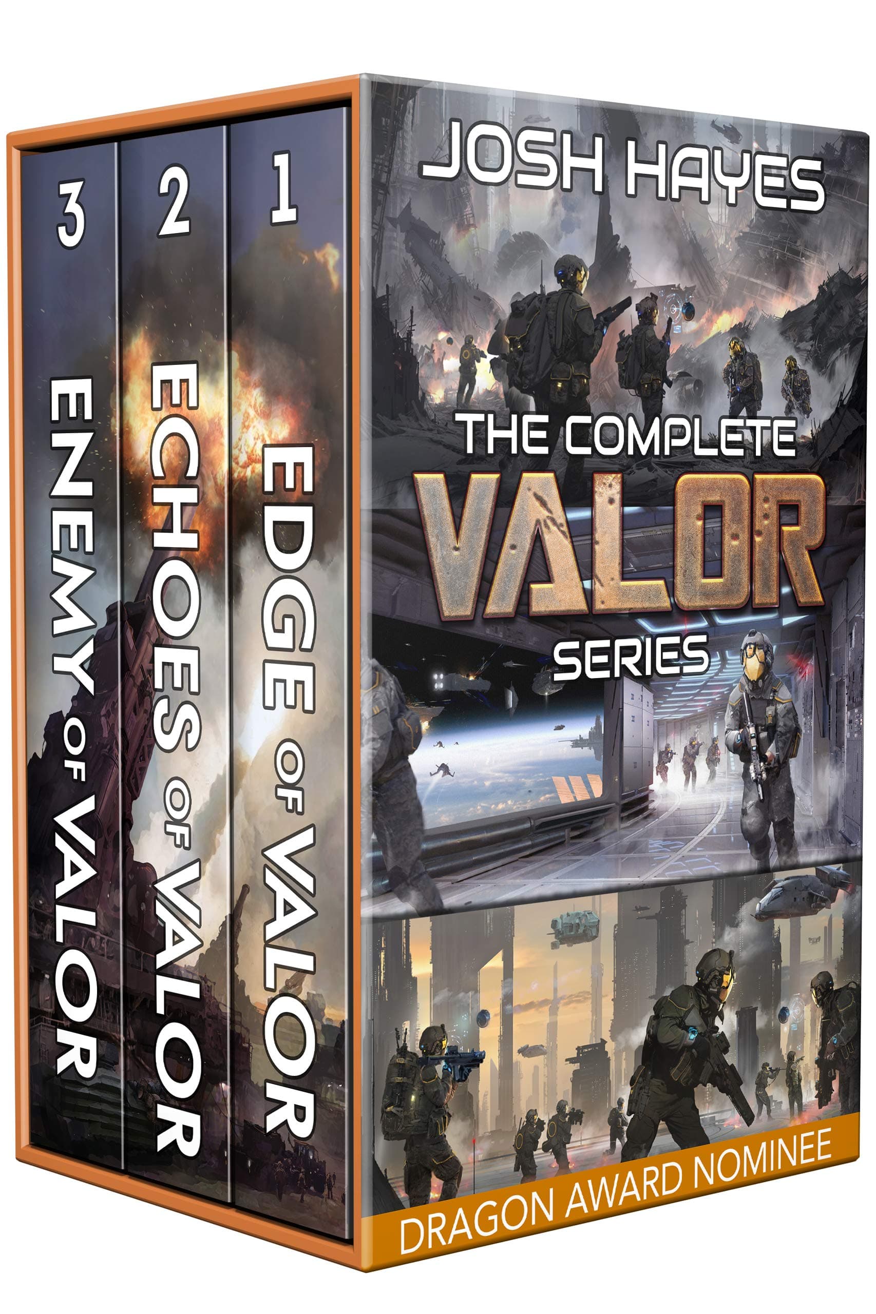 Valor: The Complete Series: A Military Sci-Fi Box Set