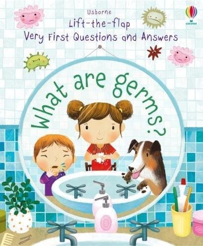 Very First Questions and Answers: What are germs?