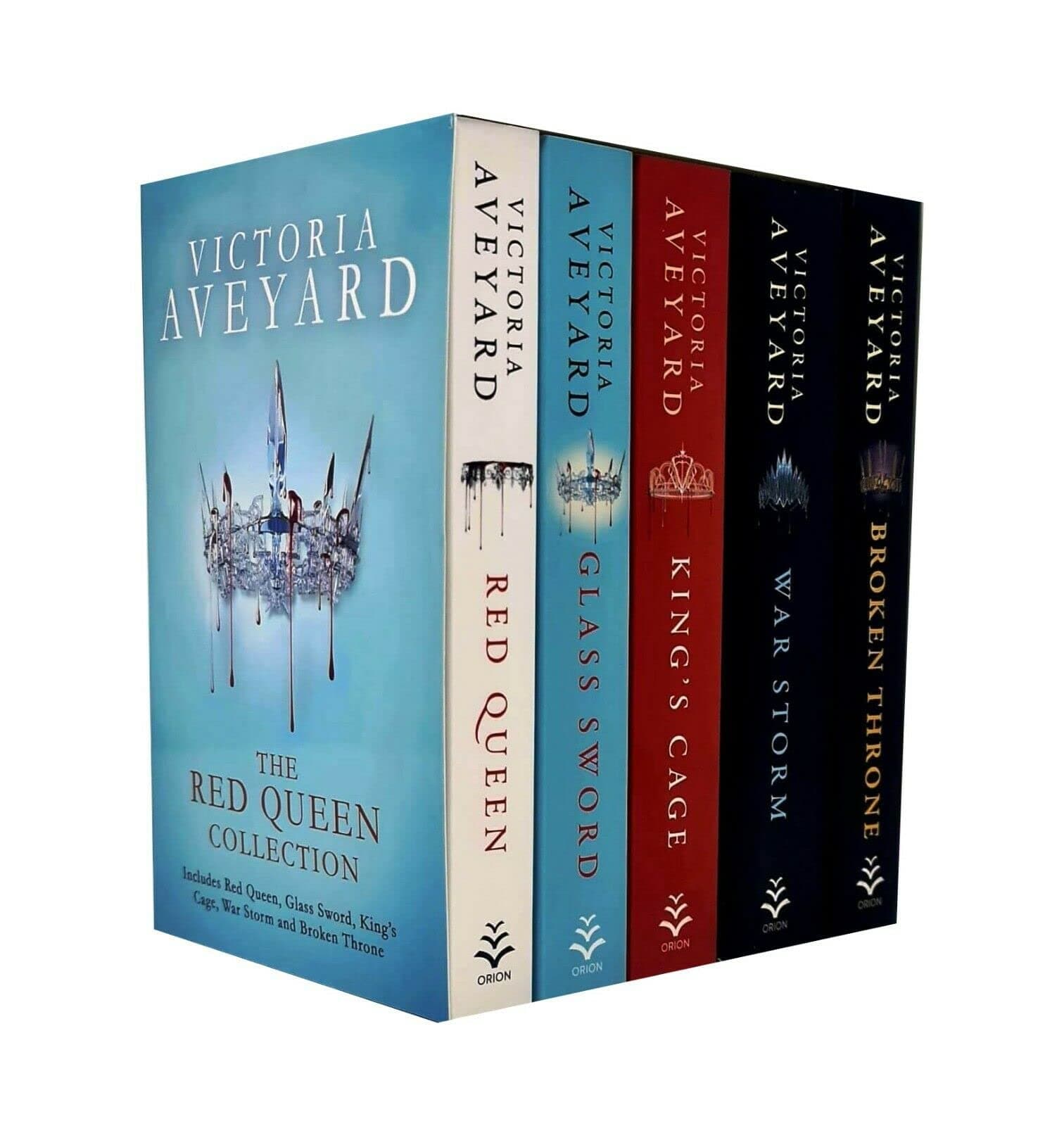 Victoria Aveyard Red Queen Series Collection 5 Books Set
