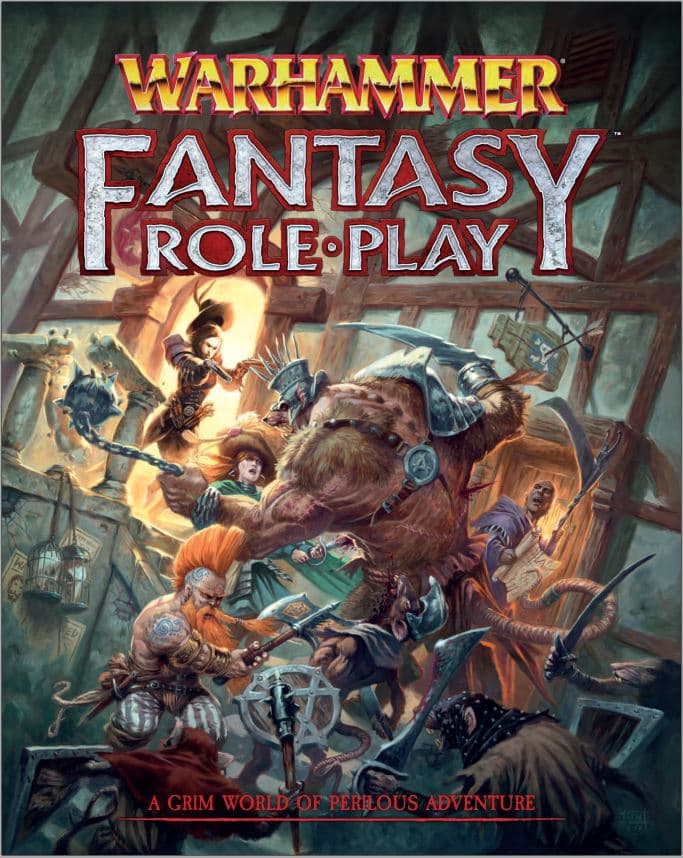 Warhammer Fantasy Roleplay 4th Edition Rulebook