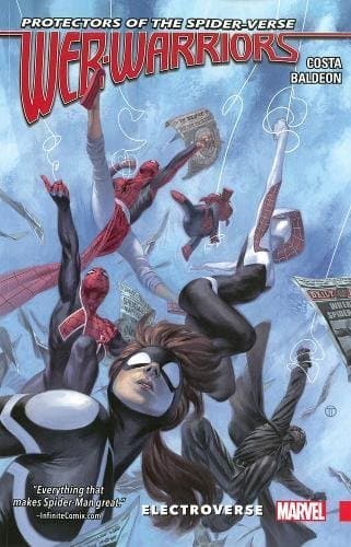 Web Warriors of the Spider-Verse, Vol. 1: Electroverse