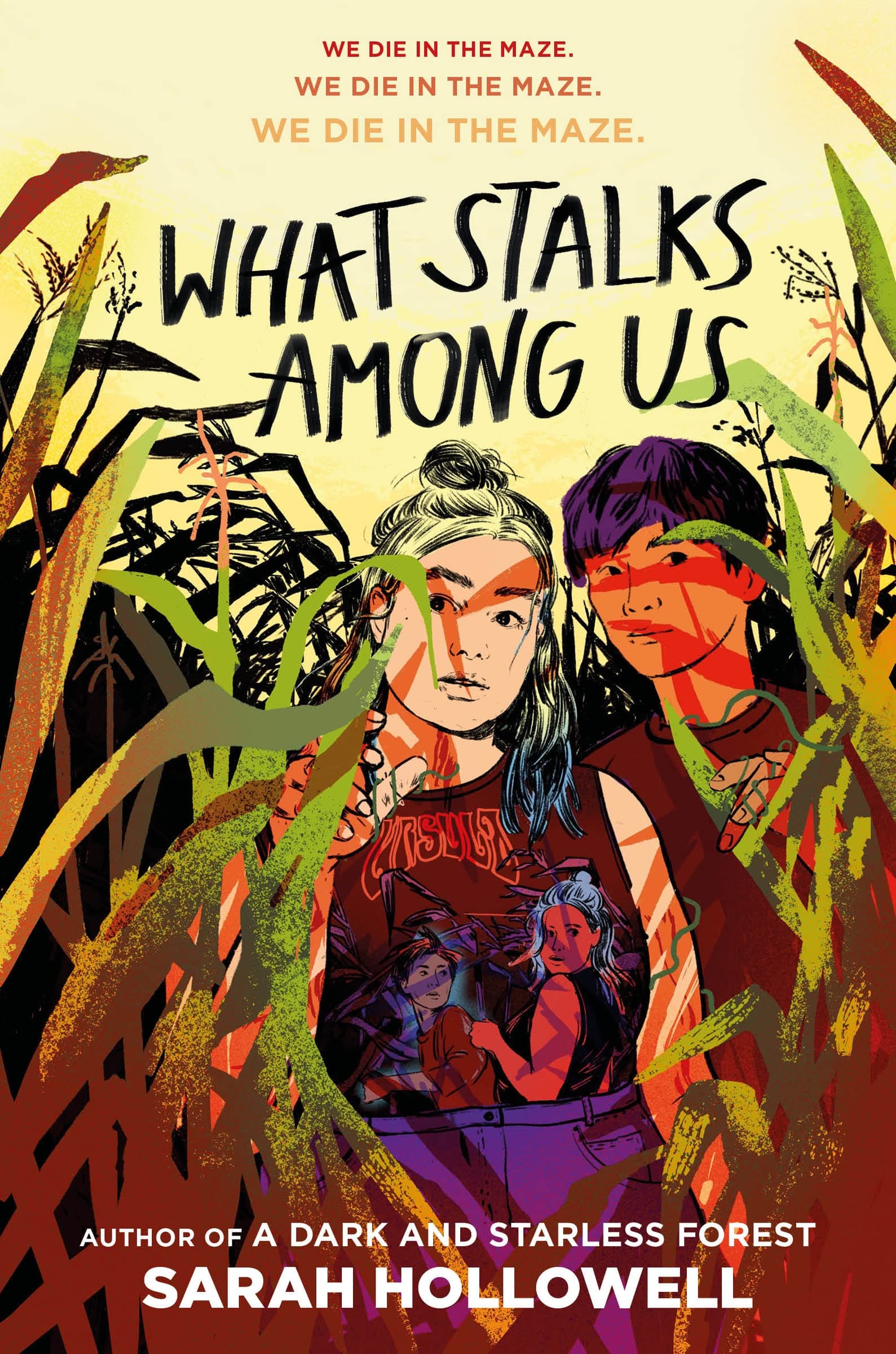 What Stalks Among Us: A Creepy and Atmospheric YA Thriller About Teens Trapped in a Haunted Corn Maze