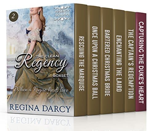 When a Rogue finds love: The Clean Regency Boxset 2