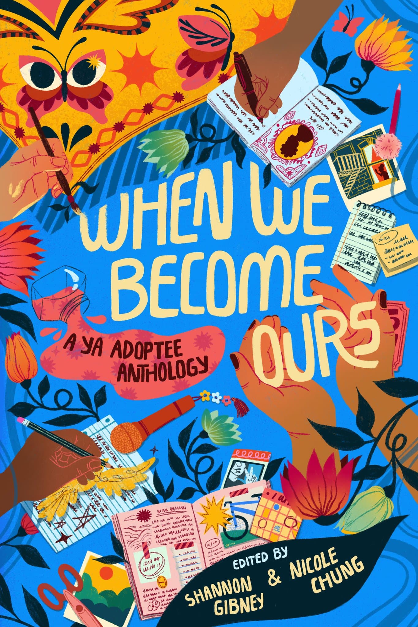 When We Become Ours: A YA Adoptee Anthology – An Emotion-Filled Collection for Teens Exploring Growing Up Adopted