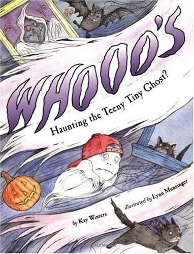 Whooo's Haunting the Teeny Tiny Ghost?: A Great Fall and Halloween Read for Kids