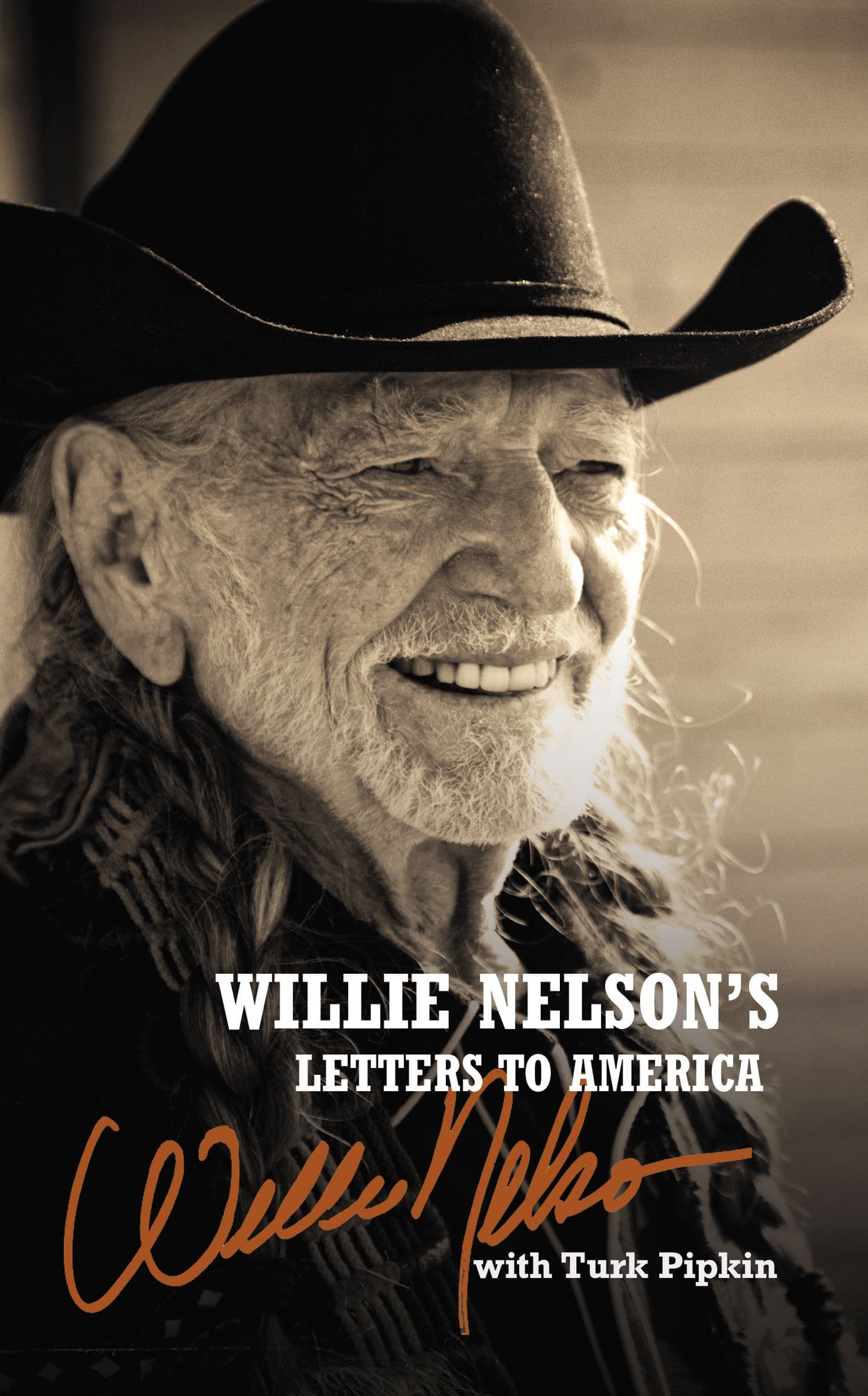 Willie Nelson's Letters to America: Heartfelt Reflections, Songs, and Humor from a Country Music Legend