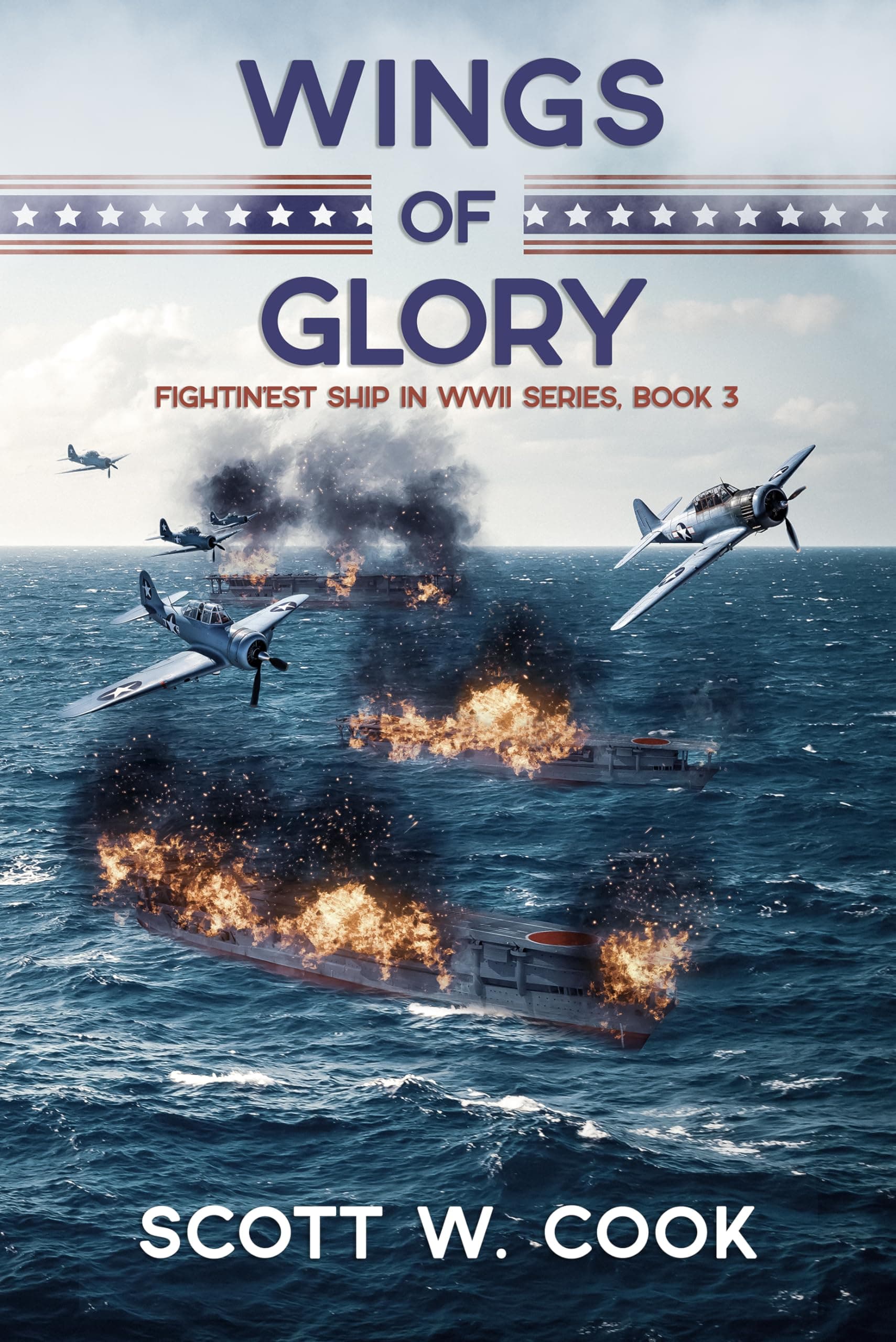 Wings of Glory: A USS Enterprise Naval Adventure Novel