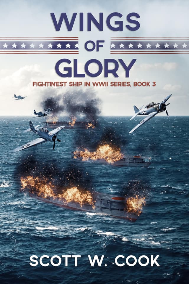 Wings of Glory: A USS Enterprise Naval Adventure Novel