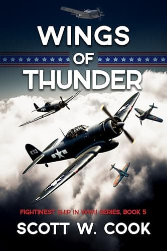 Wings of Thunder: A USS Enterprise Naval Adventure Novel