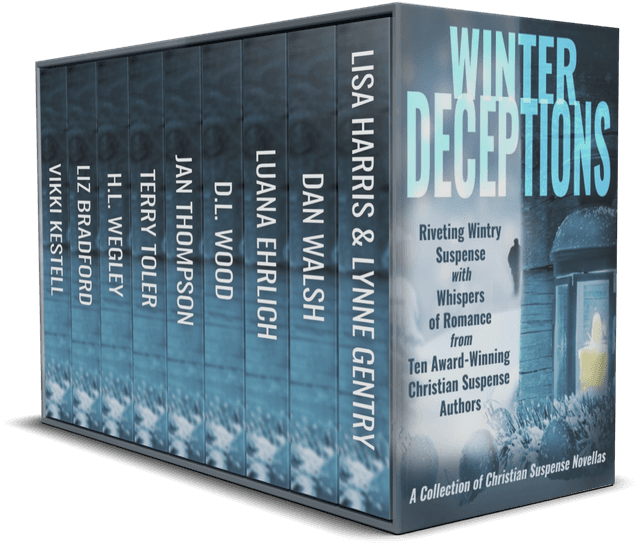 Winter Deceptions: A Collection of Christian Suspense Novellas