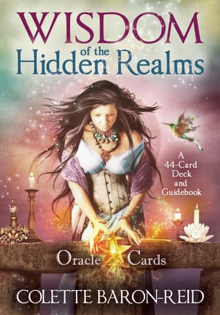 Wisdom of the Hidden Realms Oracle Cards: A 44-Card Deck and Guidebook for Spiritual Guidance, Peace, Happiness, and Prosperity
