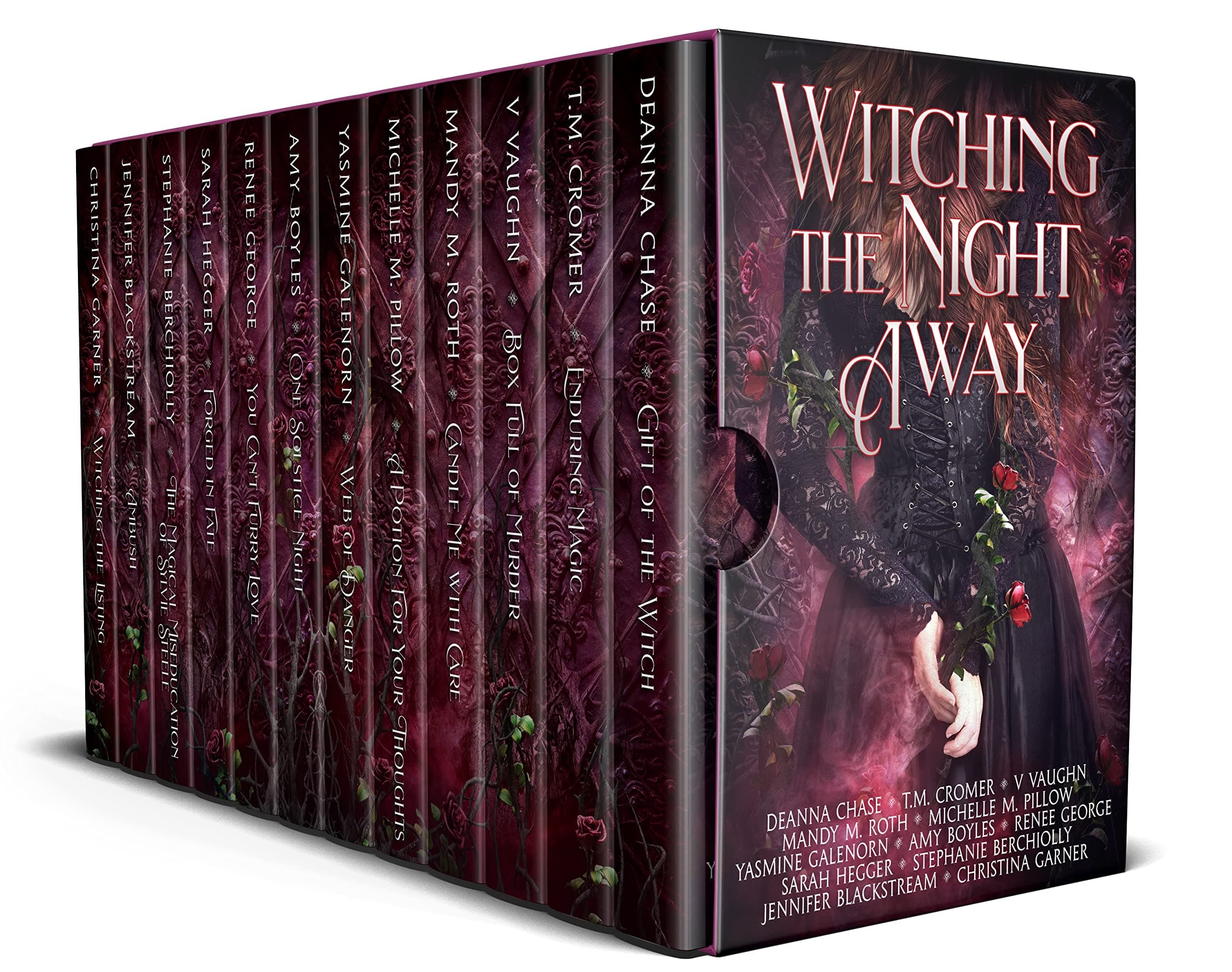 Witching the Night Away: A Witch Romance Anthology