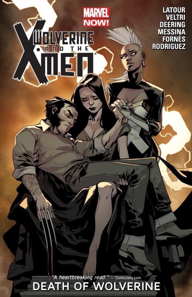 Wolverine and the X-Men, Vol. 2: Death of Wolverine