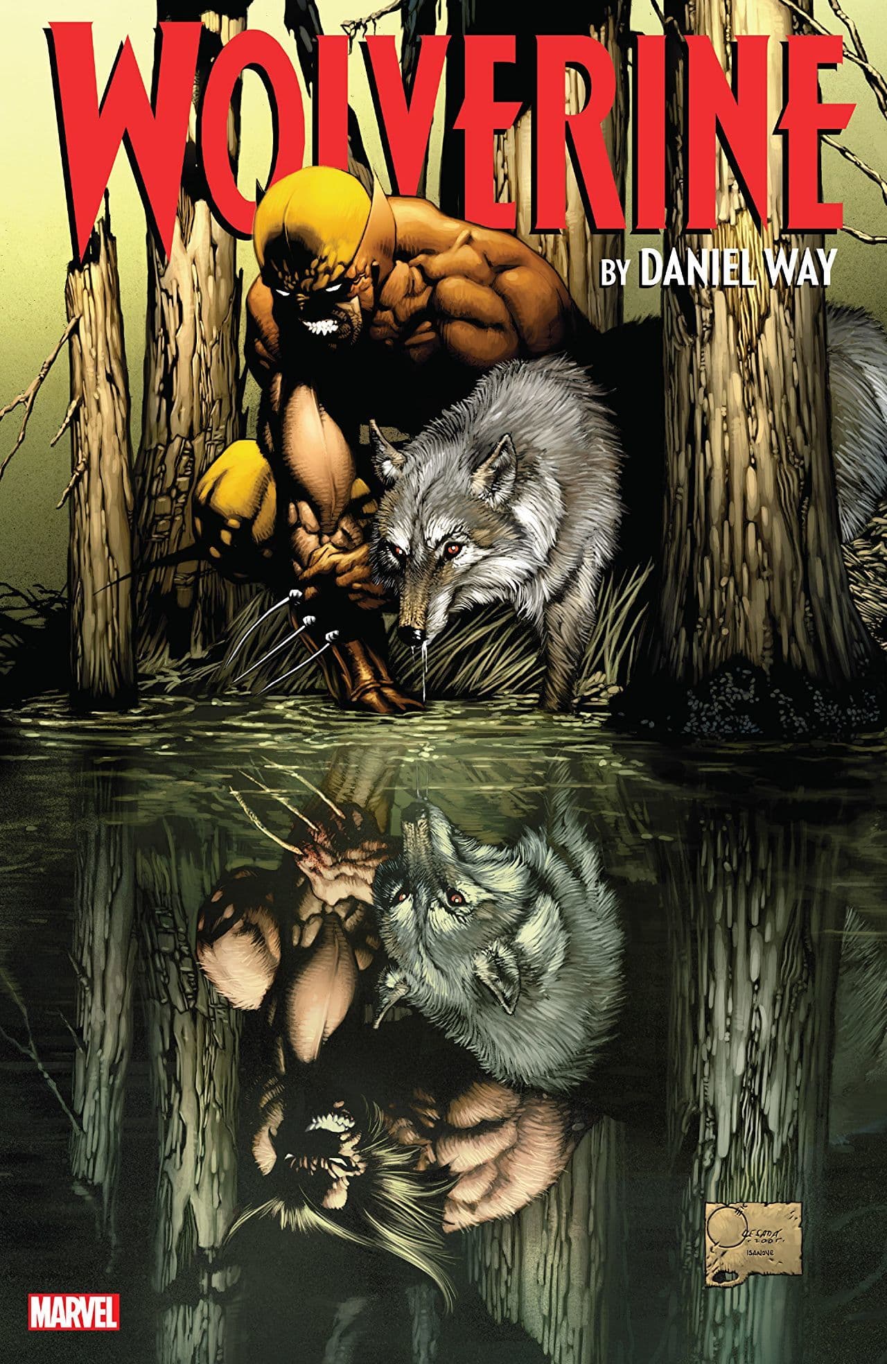 Wolverine by Daniel Way: The Complete Collection, Vol. 1