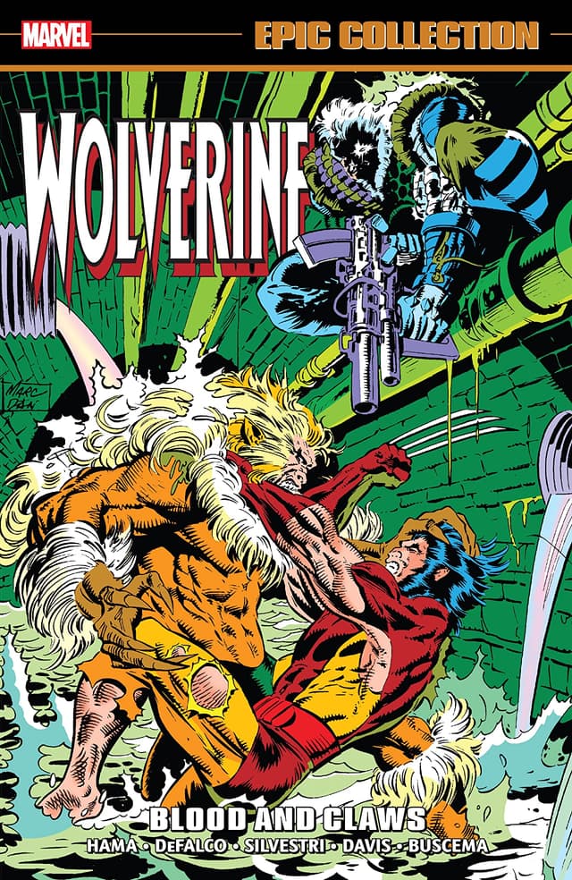 Wolverine Epic Collection, Vol. 3: Blood and Claws