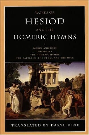 Works of Hesiod and the Homeric Hymns: Including Theogony and Works and Days