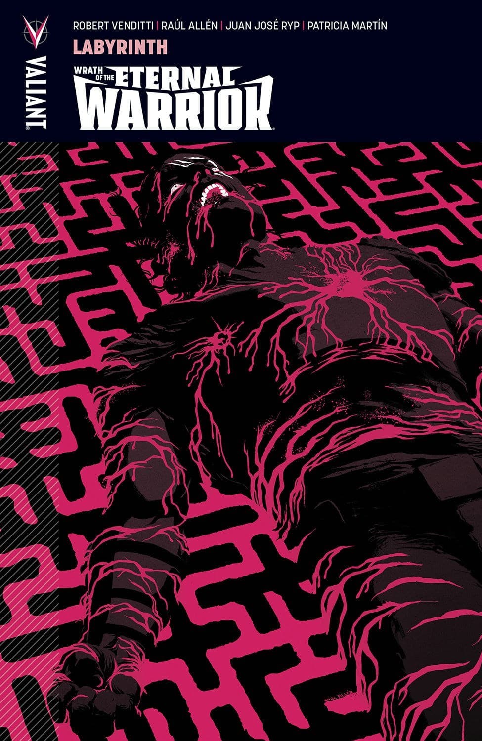 Wrath of the Eternal Warrior, Volume 2: Labyrinth