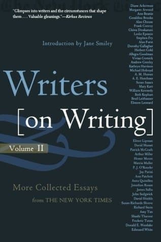 Writers On Writing, Volume Ii (Writers on Writing