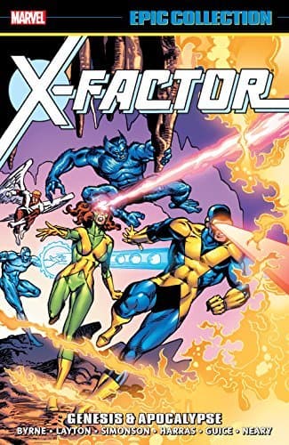 X-Factor Epic Collection, Vol. 1: Genesis & Apocalypse