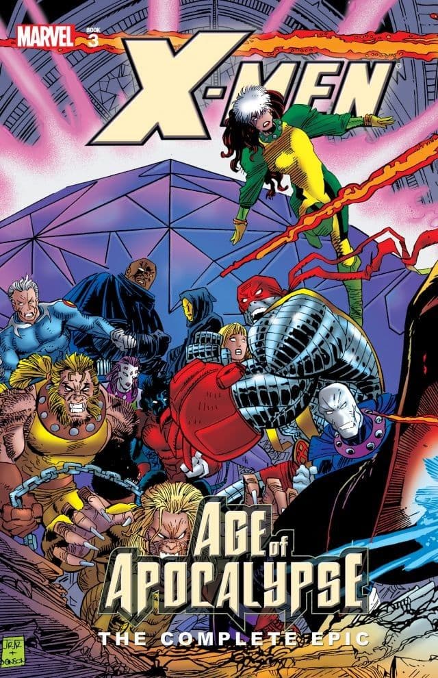 X-Men: The Complete Age of Apocalypse Epic, Book 3