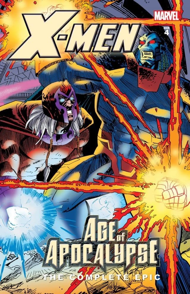 X-Men: The Complete Age of Apocalypse Epic, Book 4