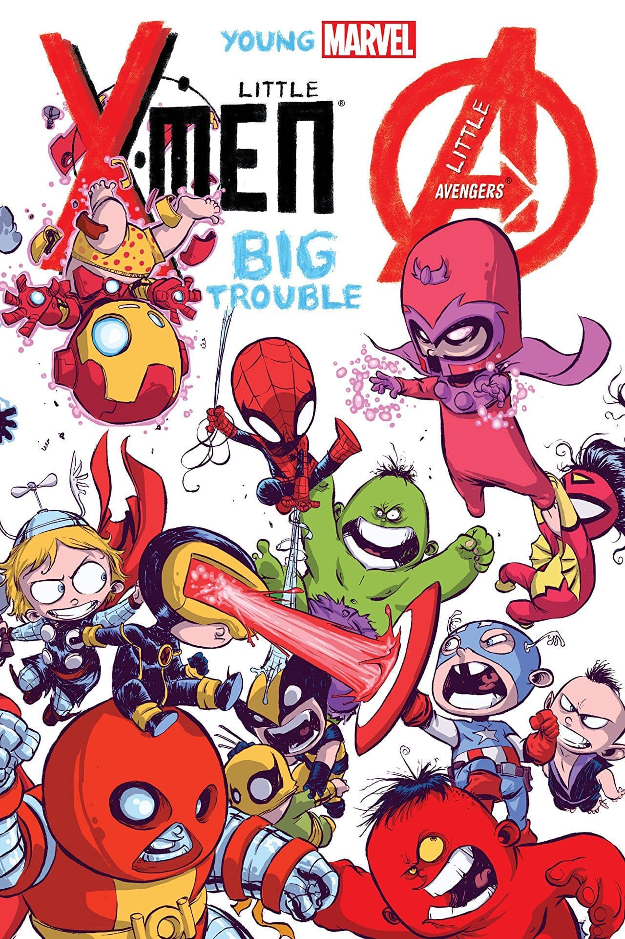 Young Marvel: Little X-Men, Little Avengers, Big Trouble