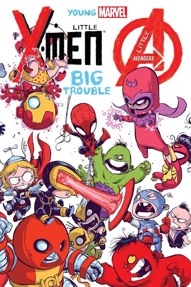 Young Marvel: Little X-Men, Little Avengers, Big Trouble